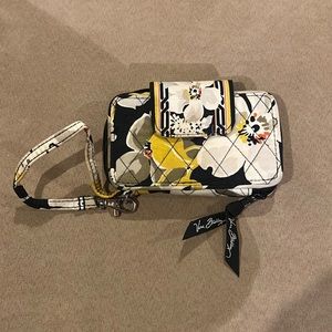 Vera Bradley wristlet and wallet